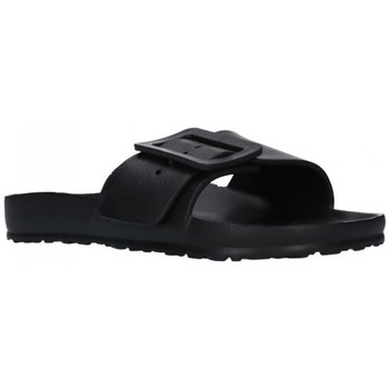 Pantofi Femei Papuci de vară Kelara K02022 Mujer Negro noir