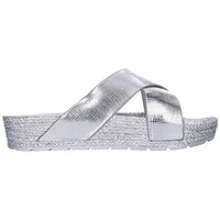 Pantofi Femei Papuci de vară Kelara K1/229 Mujer Plata Argintiu