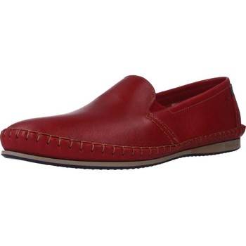 Pantofi Bărbați Mocasini Fluchos 8592F roșu