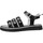 Pantofi Fete Sandale Asso AG6703 Negru