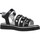Pantofi Fete Sandale Asso AG6703 Negru
