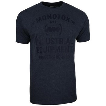 Îmbracaminte Bărbați Tricouri mânecă scurtă Monotox Industrial Albastru