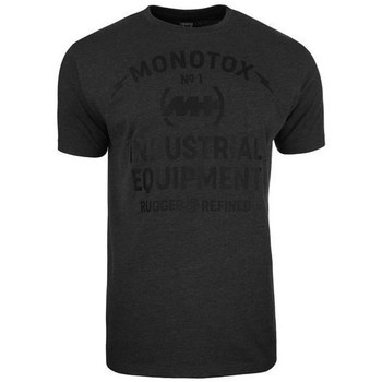 Îmbracaminte Bărbați Tricouri mânecă scurtă Monotox Industrial Negru