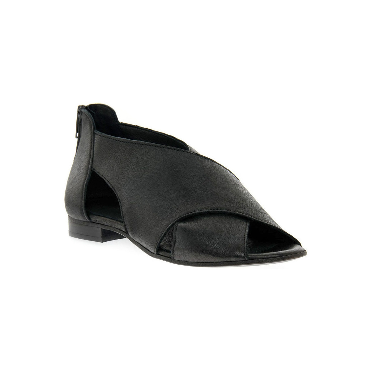 Pantofi Femei Sandale Priv Lab ROSSELLA  KENT NERO Negru