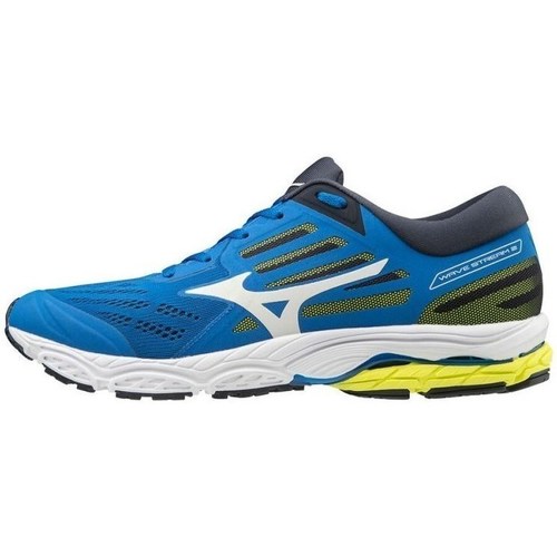 Pantofi Bărbați Trail și running Mizuno Wave Stream 2 albastru