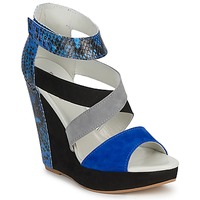 Pantofi Femei Sandale
 Serafini CARRY Negru / Albastru / Gri