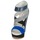 Pantofi Femei Sandale Serafini CARRY Negru / Albastru / Gri