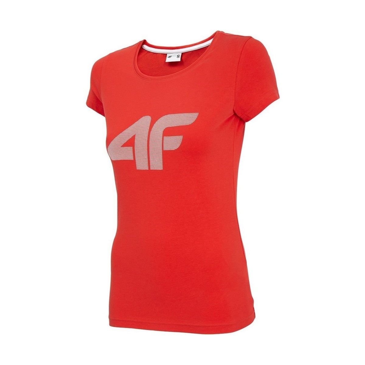 Îmbracaminte Femei Tricouri mânecă scurtă 4F TSD005 roșu