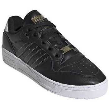 Pantofi Bărbați Pantofi sport Casual adidas Originals Rivalry Low Alb, Negre
