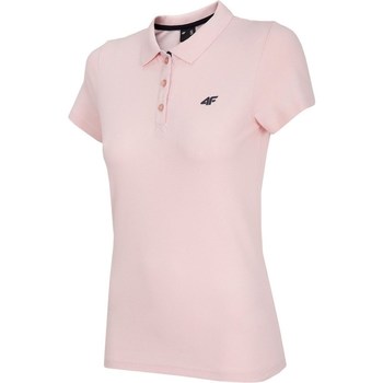 Îmbracaminte Femei Tricou Polo mânecă scurtă 4F TSD007 roz