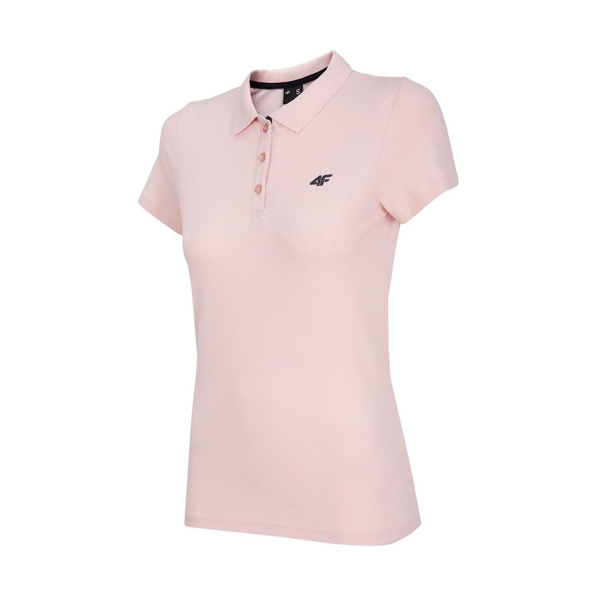 Îmbracaminte Femei Tricouri mânecă scurtă 4F TSD007 roz