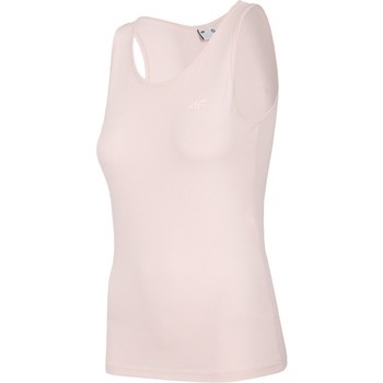 Îmbracaminte Femei Tricouri mânecă scurtă 4F TSD003 roz