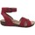 Pantofi Femei Sandale Clarks Un periloop roșu