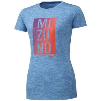 Îmbracaminte Femei Tricouri mânecă scurtă Mizuno Core Graphic Tee albastru