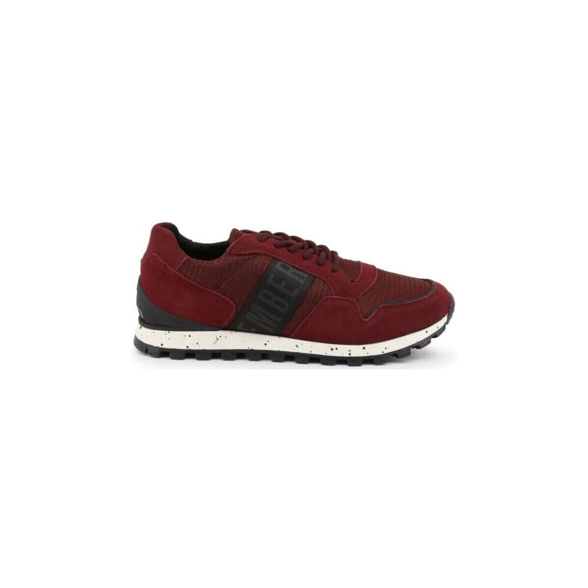 Pantofi Bărbați Sneakers Bikkembergs - fend-er_2356 roșu