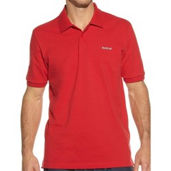 Îmbracaminte Bărbați Tricouri mânecă scurtă Reebok Sport EL Core Pique roșu