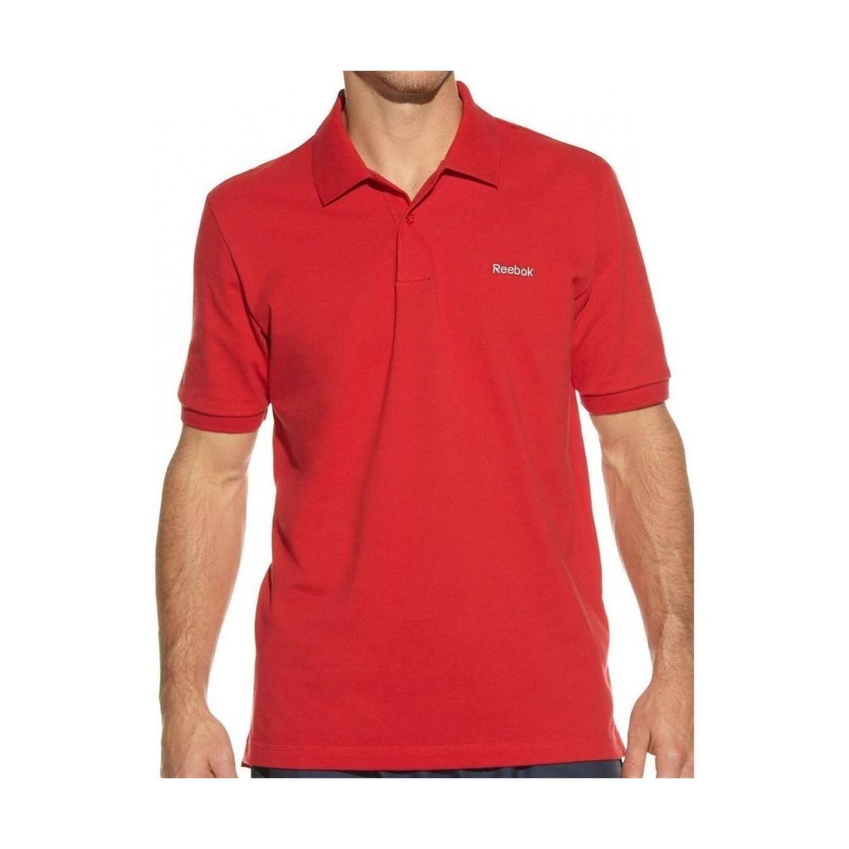 Îmbracaminte Bărbați Tricouri mânecă scurtă Reebok Sport EL Core Pique roșu