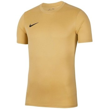 Îmbracaminte Bărbați Tricouri mânecă scurtă Nike Park Vii Bej