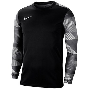 Îmbracaminte Băieți Tricouri mânecă scurtă Nike JR Dry Park IV Gri, Negre