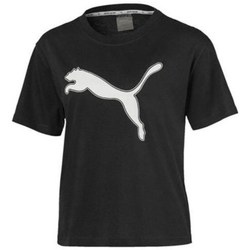 Îmbracaminte Femei Tricouri mânecă scurtă Puma Modern Sports Logo Tee Negru