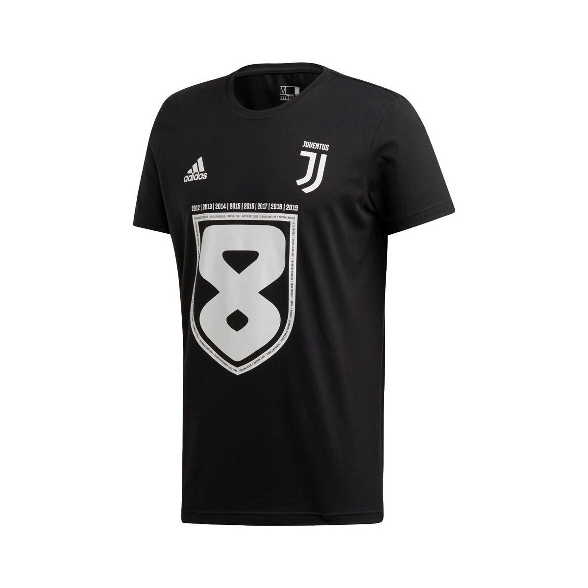 Îmbracaminte Bărbați Tricouri mânecă scurtă adidas Originals Juventus 19 Win Negru