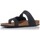 Pantofi Bărbați Sandale Interbios SANDALE  9511 Negru