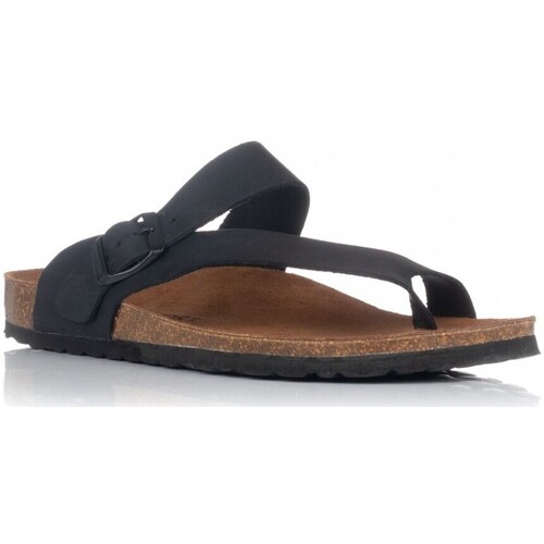 Pantofi Bărbați Sandale Interbios SANDALE  9511 Negru