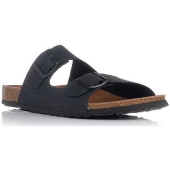 Pantofi Bărbați Sandale Interbios SANDALE  9560 Negru
