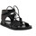 Pantofi Femei Sandale Sono Italiana TERRY NERO Negru