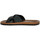 Pantofi Femei Papuci de vară Sensi 001 AMALFI NERO Negru