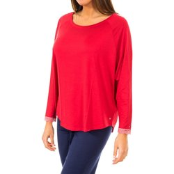 Îmbracaminte Femei Tricouri cu mânecă lungă  Tommy Hilfiger 1487903370-642 roșu