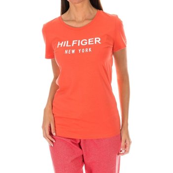 Îmbracaminte Femei Tricouri cu mânecă lungă  Tommy Hilfiger 1487906329-314 roșu