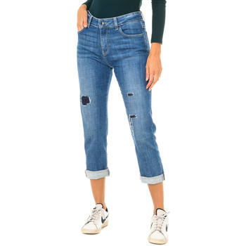Îmbracaminte Femei Pantaloni  Armani jeans 3Y5J10-5D1HZ-1500 albastru