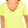 Îmbracaminte Femei Tricouri cu mânecă lungă  Emporio Armani 3Y5T45-5JZMZ-1643 galben