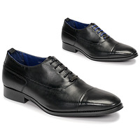 Pantofi Bărbați Pantofi Oxford Azzaro LITCHI Negru