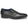 Pantofi Bărbați Pantofi Oxford Azzaro LITCHI Negru