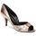 Pantofi Femei Pantofi cu toc Karine Arabian MONTEREY Roz /  metalizat