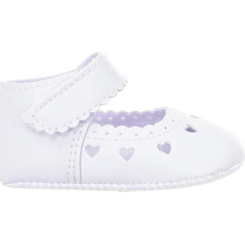 Pantofi Copii Botoșei bebelusi Le Petit Garçon 25215-BLANCO Alb