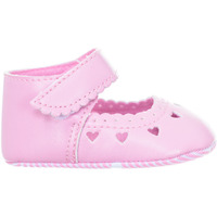 Pantofi Copii Botoșei bebelusi Le Petit Garçon 25215-ROSA roz
