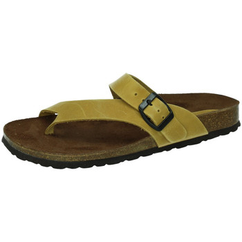 Pantofi Femei Papuci de vară Interbios  galben