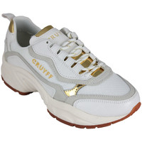 Pantofi Femei Sneakers Cruyff ghillie white/gold Alb