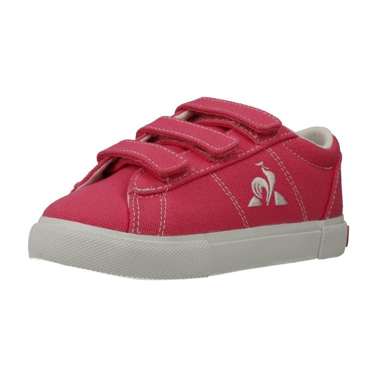 Pantofi Fete Pantofi sport Casual Le Coq Sportif VERDON PLUS INF roz