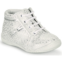 Pantofi Fete Pantofi sport stil gheata GBB ACINTA Alb / Argintiu