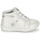 Pantofi Fete Pantofi sport stil gheata GBB ACINTA Alb / Argintiu