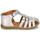 Pantofi Fete Sandale GBB PERLE Argintiu