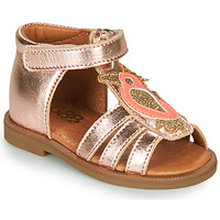 Pantofi Fete Sandale
 GBB FRANIA Roz / Gold