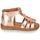 Pantofi Fete Sandale GBB FRANIA Roz / Gold