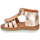 Pantofi Fete Sandale GBB FRANIA Roz / Gold