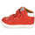 Pantofi Băieți Pantofi sport stil gheata GBB MORISO Roșu