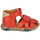 Pantofi Băieți Sandale GBB NUVIO Roșu